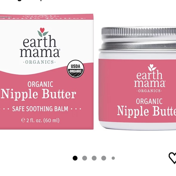 Earth Mama Other - Earth Mama Organic Nipple Butter